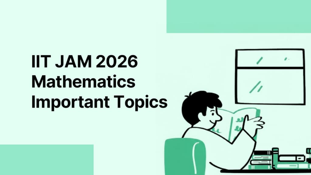 iit jam mathematics syllabus